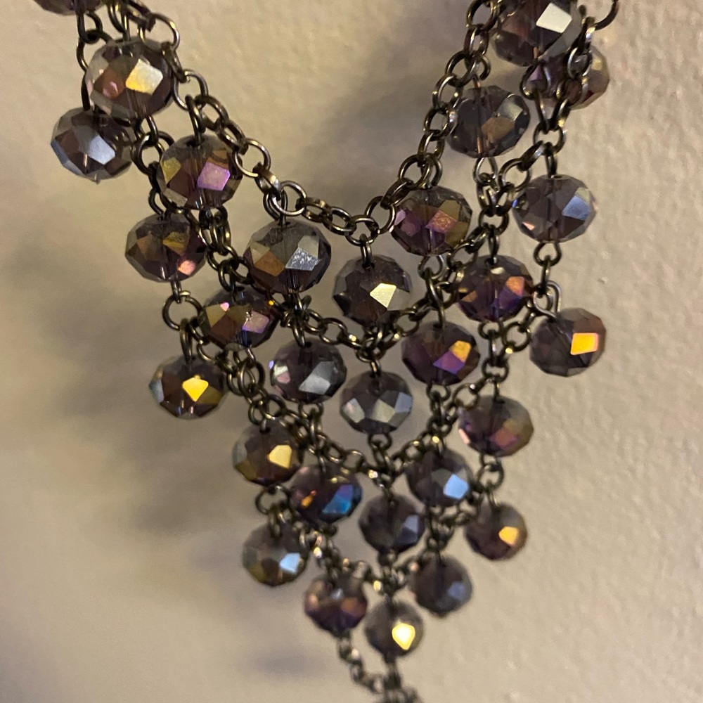 Ladies statement necklace - Picture 3 of 3